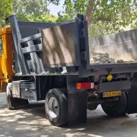 حمل نخاله با کارگر و بابکت و بادسان