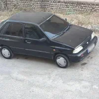 پراید مدل 1386 دوگانه سوز کارخانه CNG
