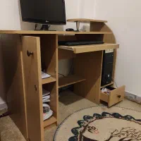 میز کامپیوتر و صندلی اداری