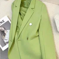 کت تک دخترانه سبز