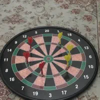 دارت مغناطیسی بویلی سایز بزرگ|اسباببازی|مرند, |دیوار