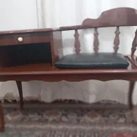 میز تلفن در حد نو