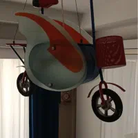 لوستر دوچرخه با رنگ جذاب
