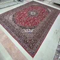 فرش دستباف جفت ۱۲ متری لاکی کاشان مرغوب|فرش|تهران, شیراز|دیوار