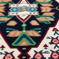 گلیم دست بافت|گلیم، جاجیم، گبه|اصفهان, باغ زیار|دیوار