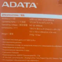 هارد اکسترنال 2 ترا Adata HD710 Pro|قطعات و لوازم جانبی رایانه|آق قلا, |دیوار