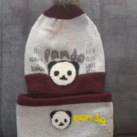 کلاه و شال بافت