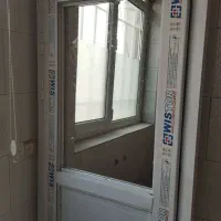 در پی وی سی حمام یا توالت