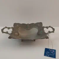 سینی پذیرایی کوچک پیوتر شکلات شیرینی خوری سیلویا