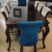 میز نهار خوری هشت نفره