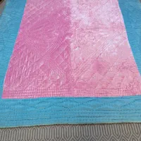 لحاف کرسی دونه ای یه تومن|رختخواب، بالش، پتو|برخوار, |دیوار