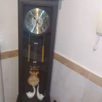 ساعت ایستاده چوبی آونگی