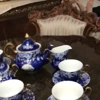 دست کامل چایی خوری چینی وسرامیکی