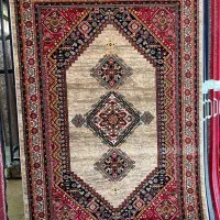 فرش بلوچی(فرش لاکی)|فرش|اصفهان, کوجان|دیوار