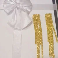 گوشواره نگینی|بدلیجات|توتکابن, |دیوار