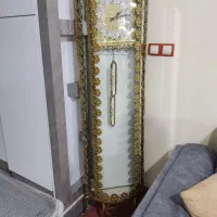 ساعت ایستاده برنز