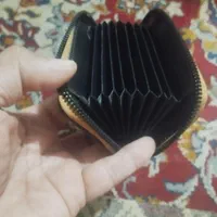 کیف آکاردیونی برای کارت بانکی|کیف، کفش، کمربند|شیراز, بعثت|دیوار