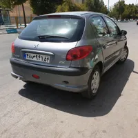 پژو 206 تیپ ۲، مدل ۱۳۸۹|خودرو سواری و وانت|یزد, |دیوار