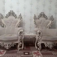 فروش مبل سلطنتی هفت نفره سالم