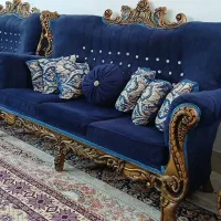 مبل ۷ نفره|مبلمان خانگی و میز عسلی|قائم‌شهر, |دیوار