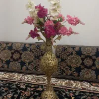 گلدان برنز