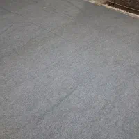 موکت زنگ طوسی دست دو وموکت شکلاتی نو