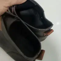 نیم بوت چرمی زنانه در حد نو|کیف، کفش، کمربند|مهاباد (آذربایجان غربی), |دیوار