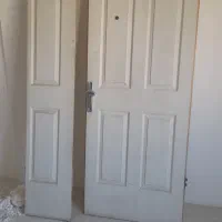 درب دو لک چوبی