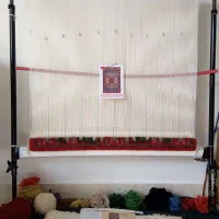 فروش دار و نخ و نقشه فرش زرع و نیم شرکتی اعلا|فرش|اسفراین, |دیوار