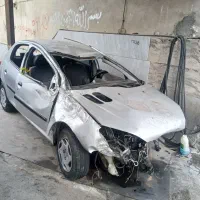 ۲۰۶ مدل ۱۳۸۲ تیپ ۲ تصادفی