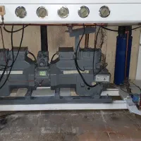 یونیت سردخانه تونل انجماد آلمانی آکبند