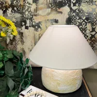 آباژور سفالی پتینه