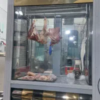 یخچال ایستاده قصابی برفکی۱×۱.۵