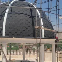 شیروانی شینگل اندولین تختهOsbجوشکاری اندوویلا سوله|خدمات پیشه و مهارت|تبریز, |دیوار