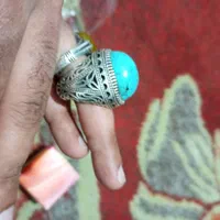انگشتر فیروزه سنگین|جواهرات|تهران, جوادیه|دیوار