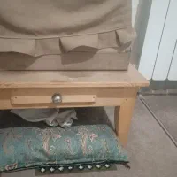 میز چرخ خیاطی ساده ، نوپان