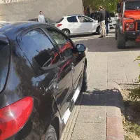 فروش پژو ۲۰۶|خودرو سواری و وانت|شیراز, چوگیاه|دیوار