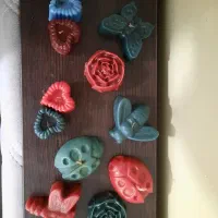 شمع تزئینی دونه ای ۵ تومان
