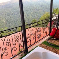 ویلای اجاره ای جکوزی دار روستای افراتخته|اجارهٔ کوتاه‌مدت ویلا و باغ|علی‌آباد کتول, |دیوار