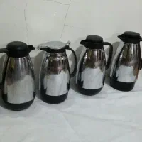 فلاسک قدیمی ژاپنی طاووس پیکوک فیل نشان اردکی|کلکسیون اشیاء عتیقه|مشهد, عامل|دیوار
