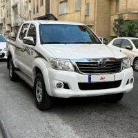 تویوتا هایلوکس 2 کابین مدل 2015 اتوماتیک