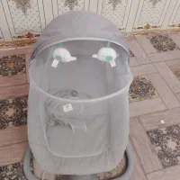 گهوار برقی کمک ب خاب نوزادان ریفلاکسی و کولیکی|تخت و صندلی بچه|چابهار, |دیوار