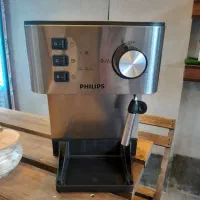 اسپرسو ساز فیلیپس هلند|سماور، چای‌ساز، قهوه‌ساز|محمدیه-قزوین, |دیوار