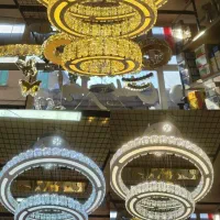 تولید کننده انواع لوستر های کریستالی کلیپسی|لوستر و چراغ آویز|تبریز, |دیوار