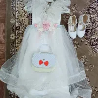 پیراهن دخترانه مجلسی|کفش و لباس بچه|کرج, گلشهر|دیوار