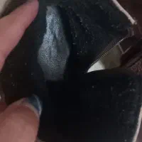 بوت چرم گاوی ،بسیارتمیز و سالم|کیف، کفش، کمربند|پاکدشت, پاکدشت (مامازند)|دیوار