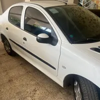 پژو 206 SD V8، مدل ۱۳۹۶|خودرو سواری و وانت|ساری, |دیوار