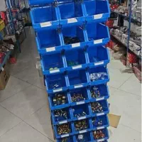 مرکز پالت ابزار ، پلاستیکیb1 الی b5قفسه