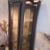 بوفه ویترین کلاسیک چوبی|بوفه، ویترین، کنسول|تهران, شادمان|دیوار