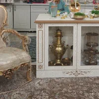 جزیره به همراه صندلی